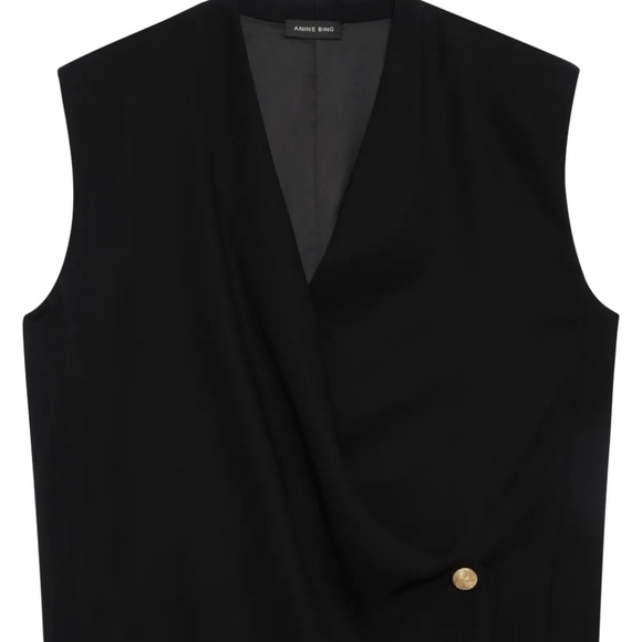ANINE BING Venice wrap vest - Picture 3 of 5